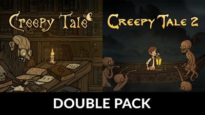 Creepy Tale 1 & 2 Double Pack