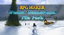 Product cover for RPG Maker VX Ace: Winter Wonderland Tiles