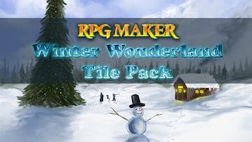 RPG Maker VX Ace: Winter Wonderland Tiles