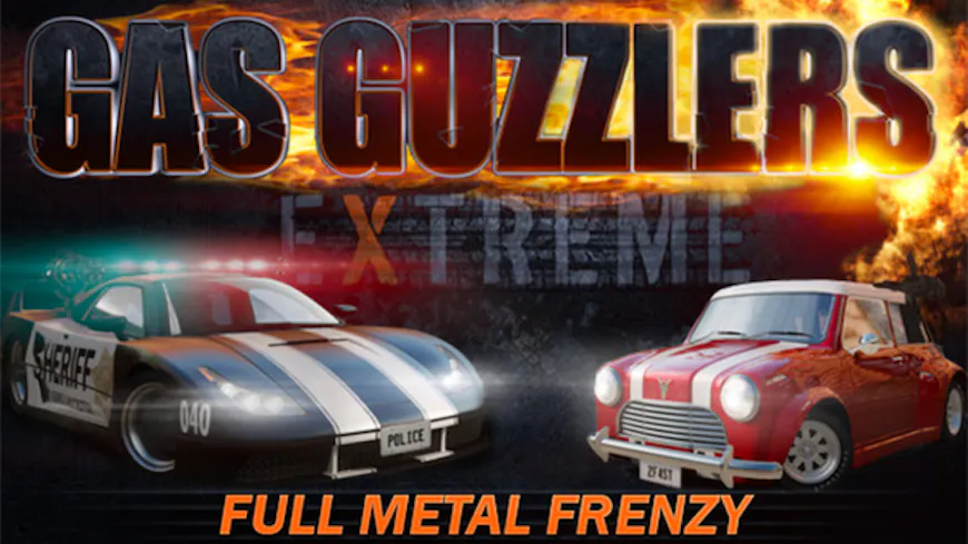 Product cover for Gas Guzzlers Extreme: Full Metal Frenzy