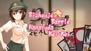 Product cover for Bishoujo Battle Hanafuda Koi-Koi