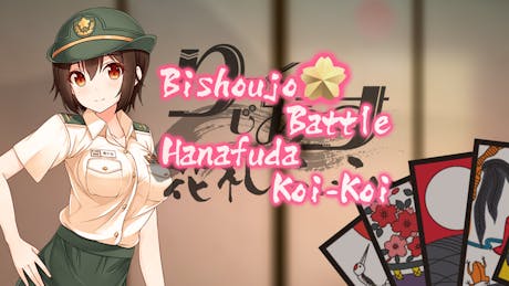 Product cover for Bishoujo Battle Hanafuda Koi-Koi