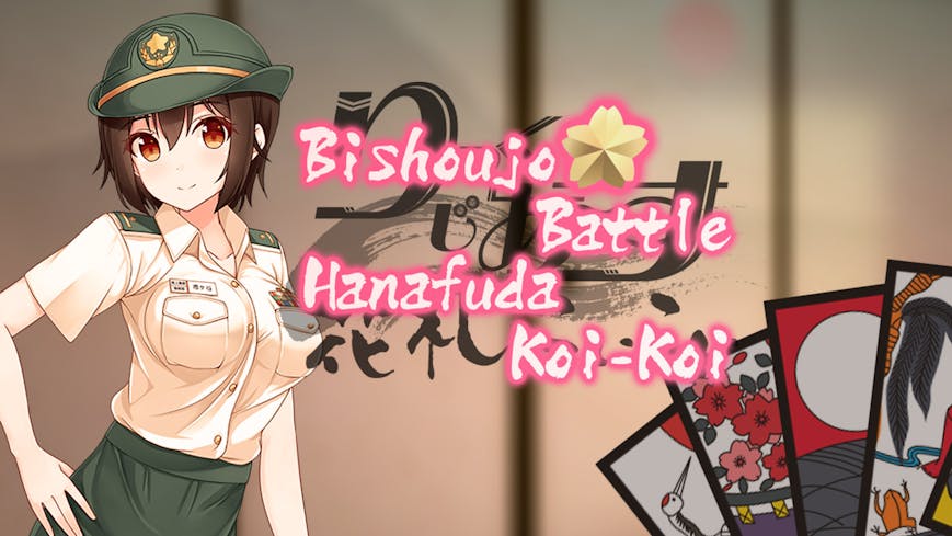 Product cover for Bishoujo Battle Hanafuda Koi-Koi