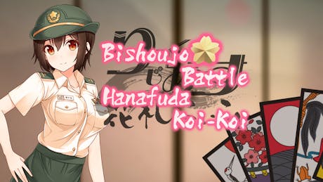 Product cover for Bishoujo Battle Hanafuda Koi-Koi