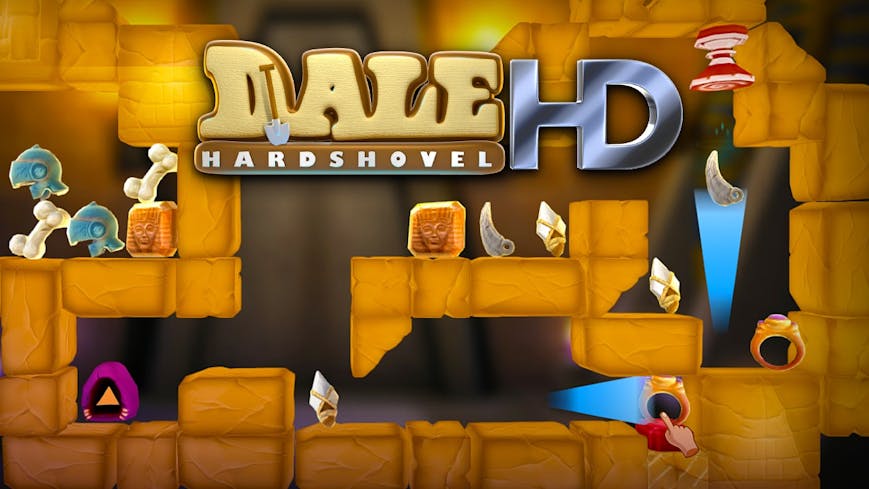 Product cover for Dale Hardshovel HD