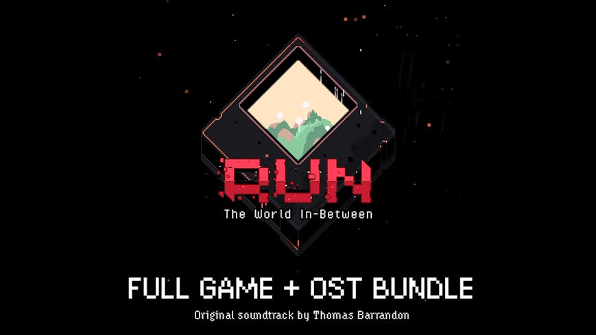 Product cover for RUN: The World in-between - Bundle