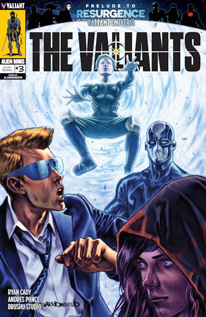 The Valiants #3