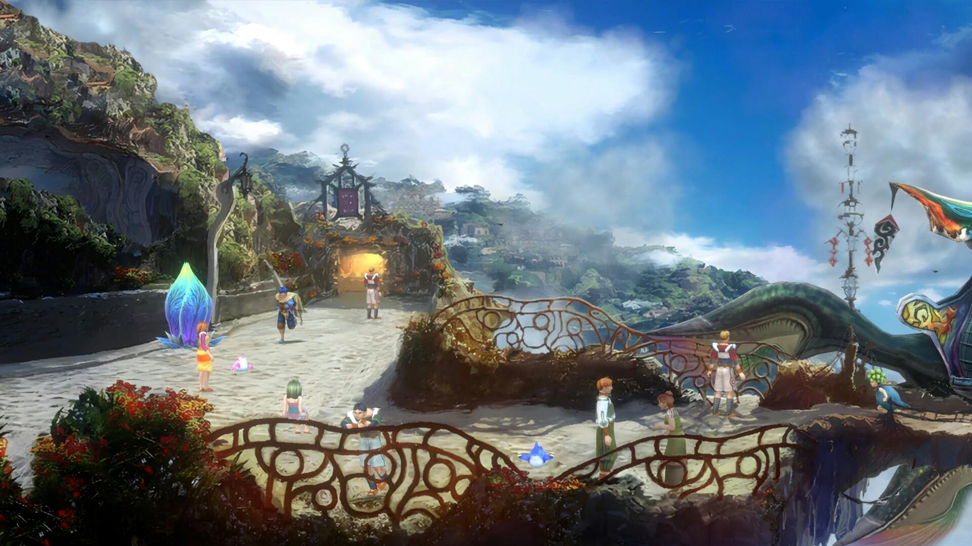 Baten Kaitos I & II HD Remaster | PC Steam Game | Fanatical