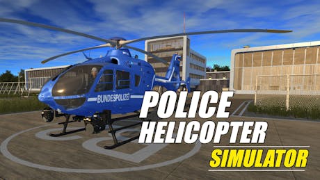Product cover for Police Helicopter Simulator