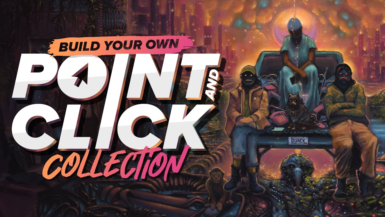 Product cover for Build your own Point and Click Collection