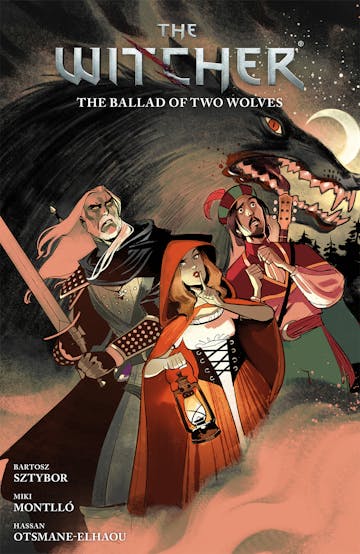 Product cover for The Witcher Volume 7: The Ballad of Two Wolves