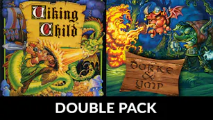 Product cover for Prophecy I - The Viking Child & Dorke and Ymp Double Pack