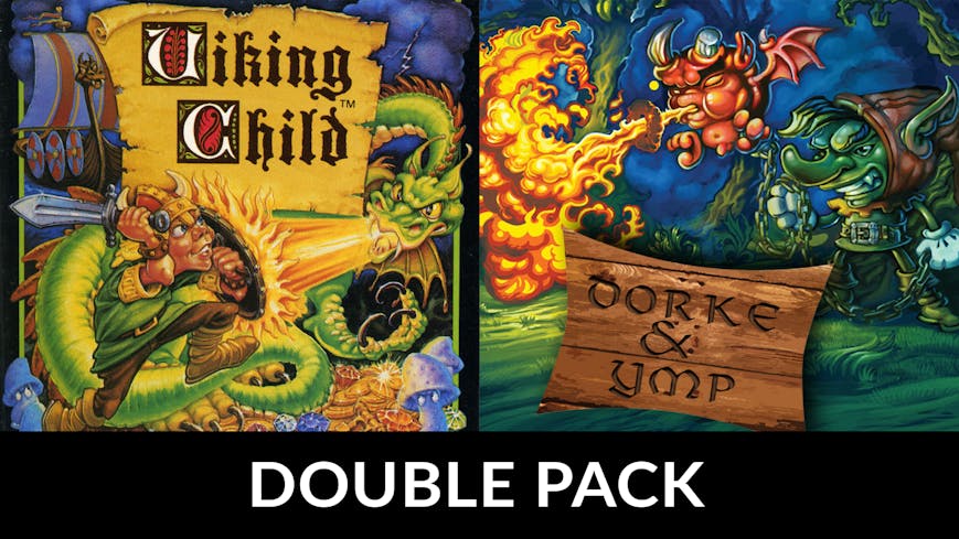 Product cover for Prophecy I - The Viking Child & Dorke and Ymp Double Pack