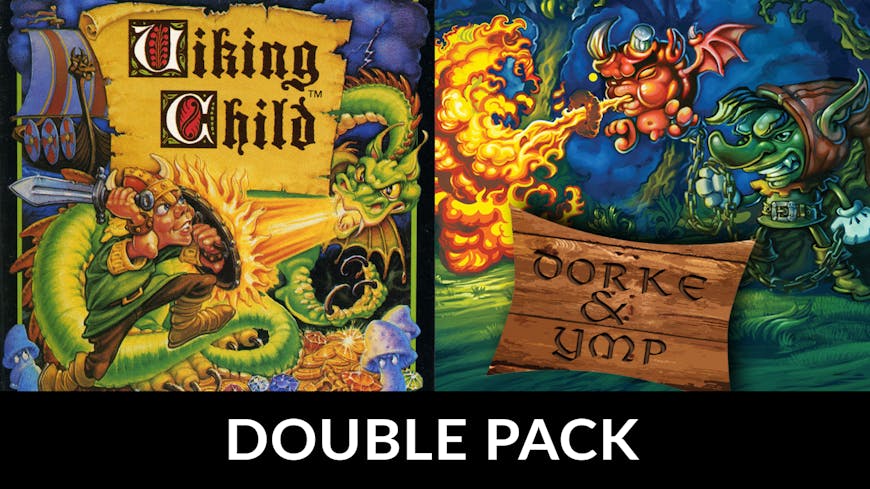 Product cover for Prophecy I - The Viking Child & Dorke and Ymp Double Pack