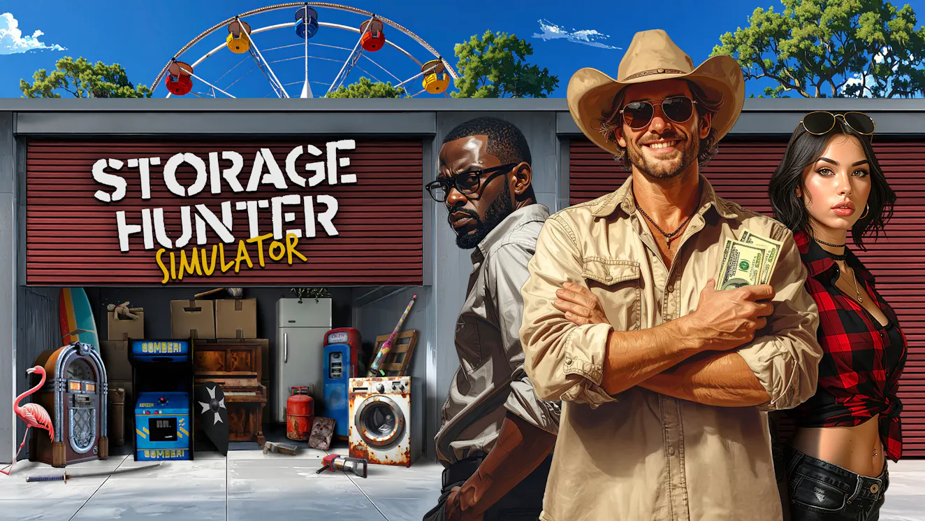 Product cover for Storage Hunter Simulator