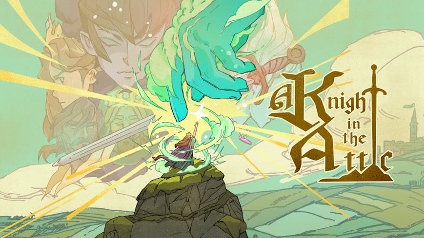 Product cover for A Knight in the Attic