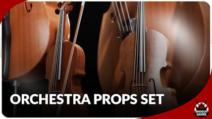 Orchestra Props Set