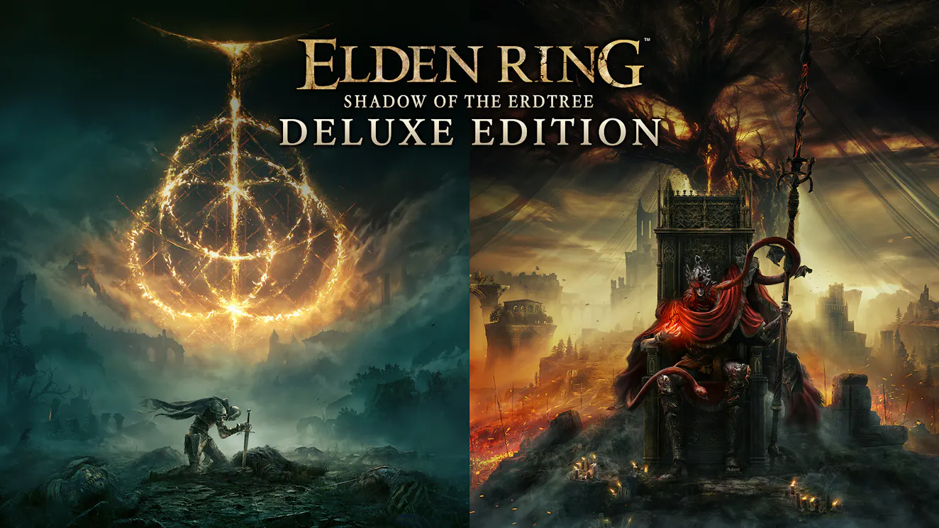 Product cover for ELDEN RING Shadow of the Erdtree Deluxe Edition