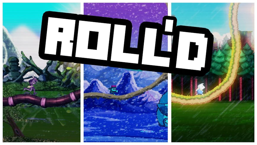 Product cover for Roll'd