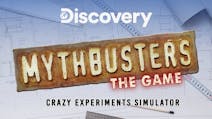 Product cover for MythBusters: The Game - Crazy Experiments Simulator