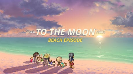 Product cover for Just a To the Moon Series Beach Episode