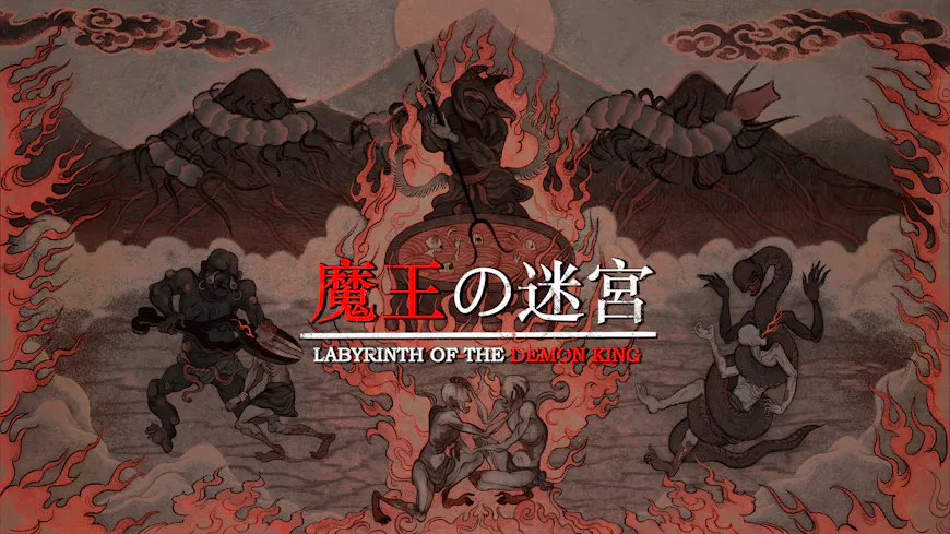 Product cover for Labyrinth Of The Demon King