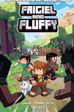 The Minecraft-inspired Misadventures of Frigiel and Fluffy Vol 1