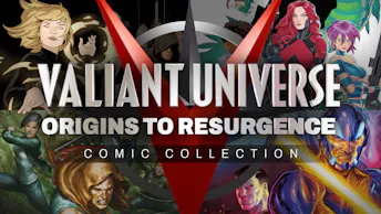 Product cover for Valiant Universe Origins to Resurgence Comic Collection
