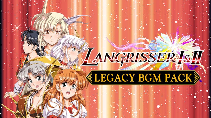 Product cover for Langrisser I & II - Legacy BGM Pack
