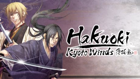 Product cover for Hakuoki: Kyoto Winds
