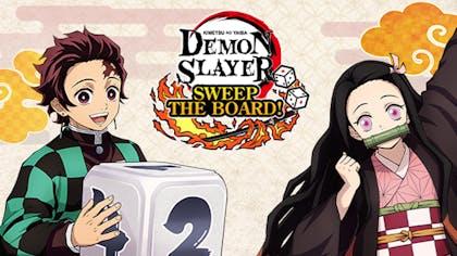 Product cover for Demon Slayer -Kimetsu no Yaiba- Sweep the Board!