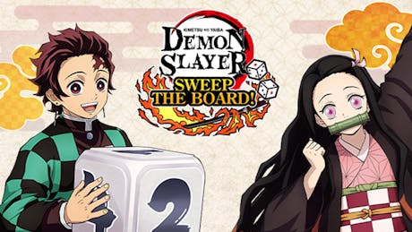 Product cover for Demon Slayer -Kimetsu no Yaiba- Sweep the Board!