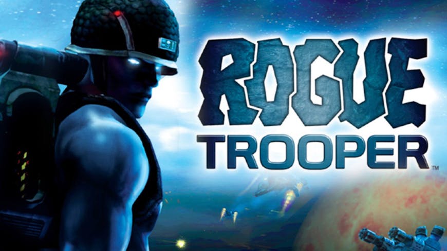 Product cover for Rogue Trooper