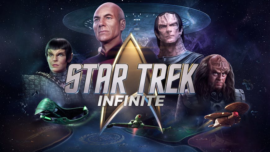 Product cover for Star Trek: Infinite