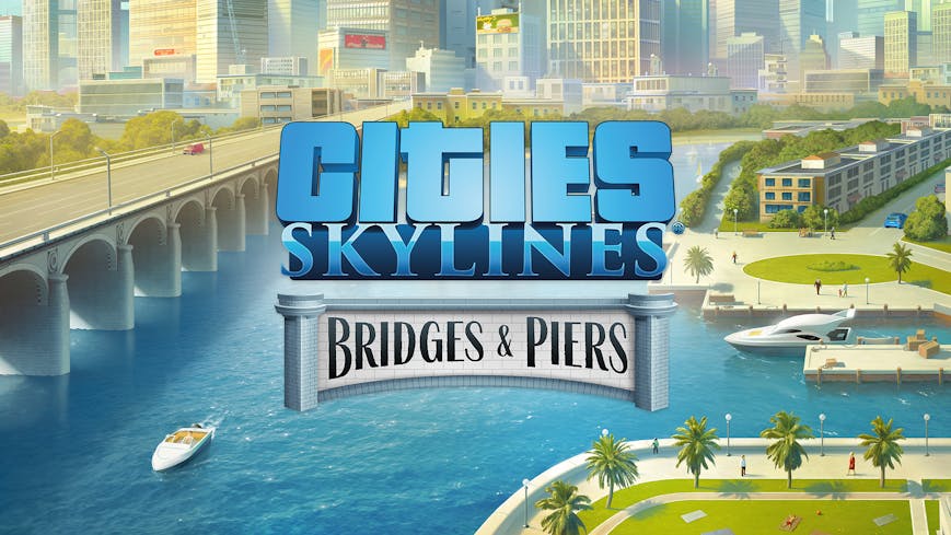 Cities: Skylines - Content Creator Pack: Bridges & Piers