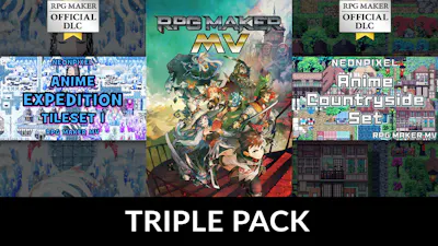 RPG Maker MV + 2x NEONPIXEL Anime DLC Special Pack