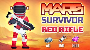Product cover for Mars Survivor: Red Rifle - DLC