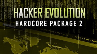 Hacker Evolution: Hardcore Package Part 2 DLC