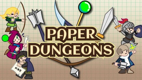 Product cover for Paper Dungeons