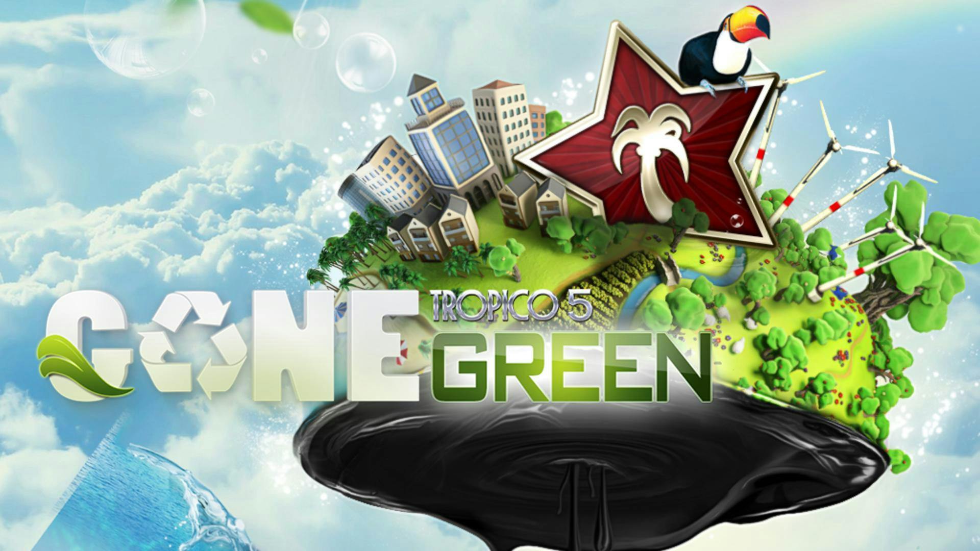 Gone green. Tropico 5 - gone Green. Green gone игра.