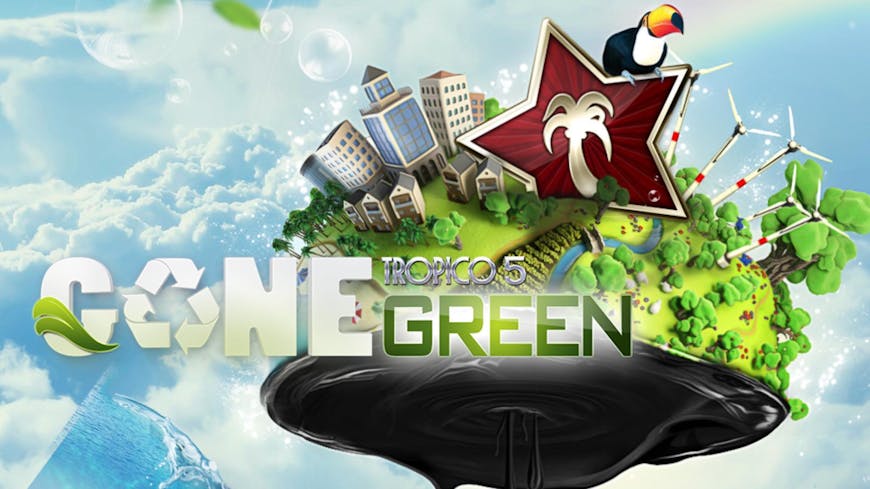 Product cover for Tropico 5 - Gone Green DLC