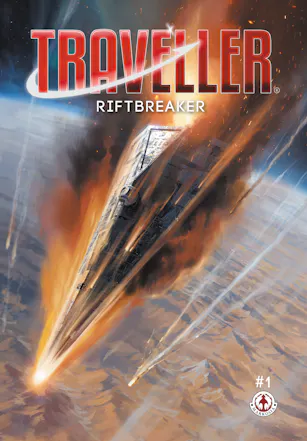 Traveller - Riftbreaker #1
