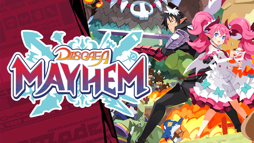 Product cover for Disgaea Mayhem