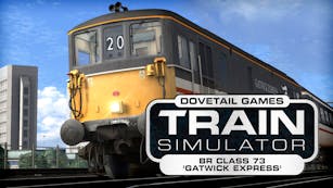 Product cover for Train Simulator: BR Class 73 'Gatwick Express' Loco Add-On - DLC