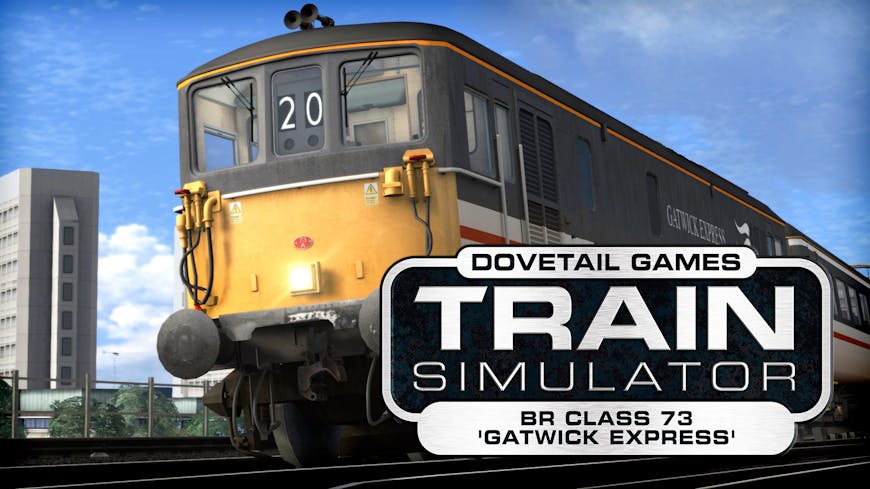 Product cover for Train Simulator: BR Class 73 'Gatwick Express' Loco Add-On