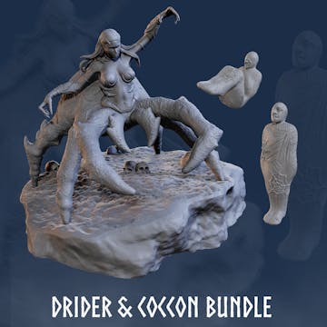 Drider Bundle: Drider & Cocoons