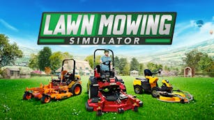 Product cover for Lawn Mowing Simulator