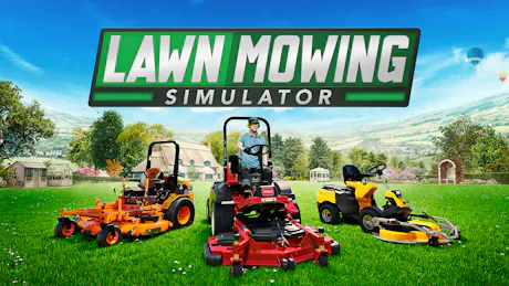 Product cover for Lawn Mowing Simulator
