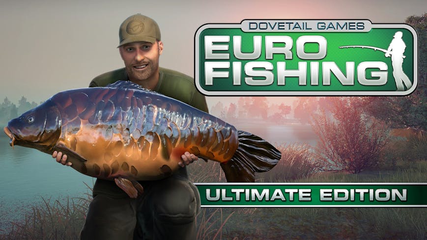 Product cover for Euro Fishing Ultimate Edition