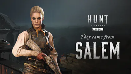 Product cover for Hunt: Showdown 1896 - They Came From Salem - DLC